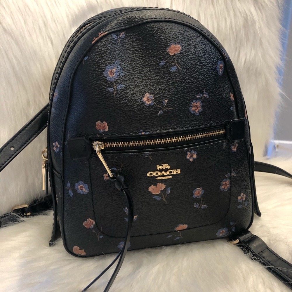 Coach Mini Backpack with Card Case